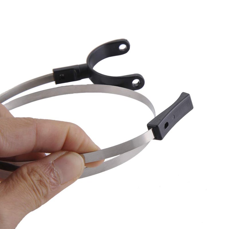 Rongon Hands Magnifying Glass 15X Small Loupe Magnifying Lens with Lights Jewelry Loop Magnifier Illumination Jewelers Eye Loupes for Reading Watch Repair Watchmakers Crafts - Image 5